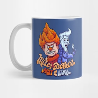 Heat And Snow Miser Mug